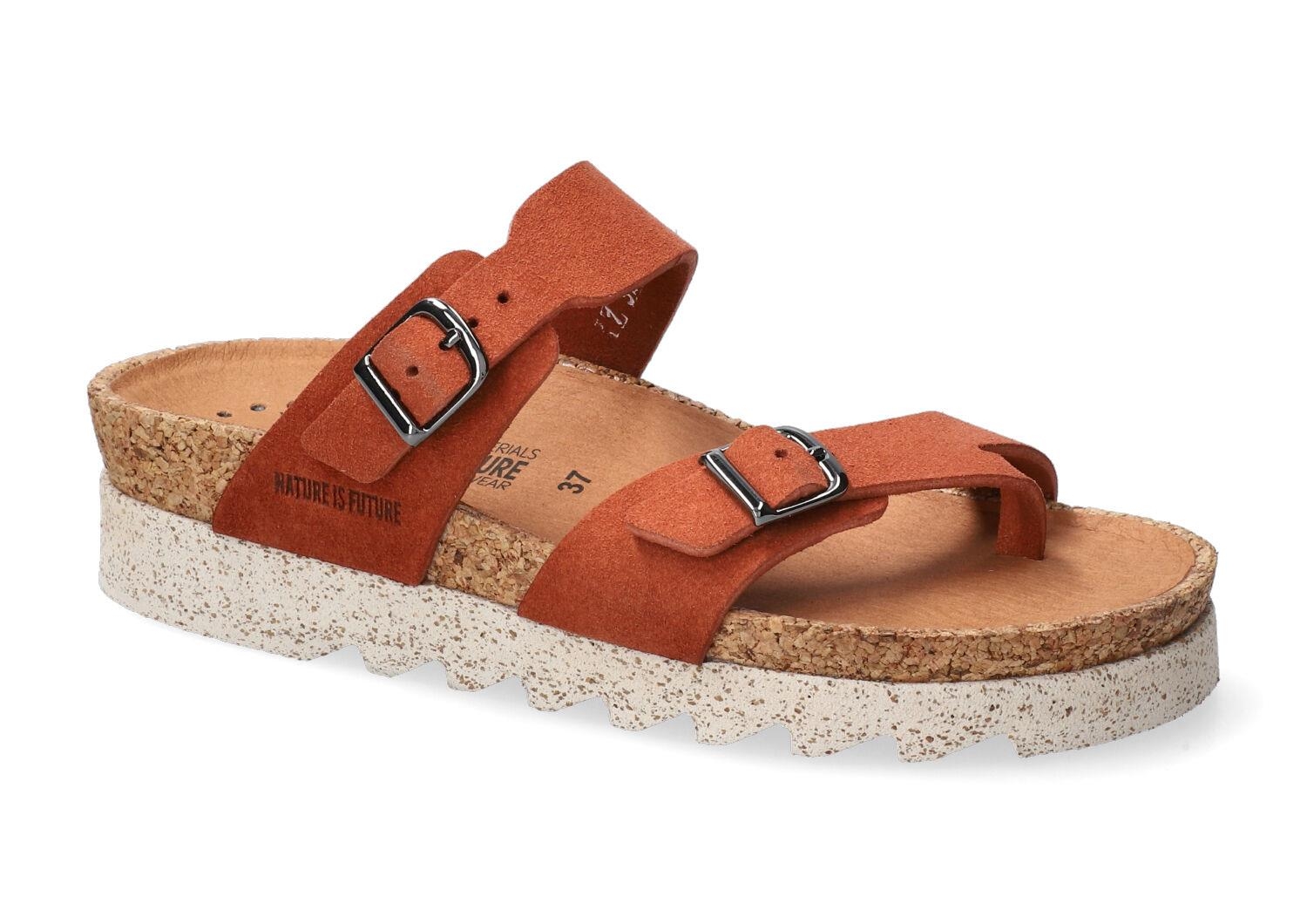 Passe orteil femme modèle Maliza Marron tobacco - Mephisto